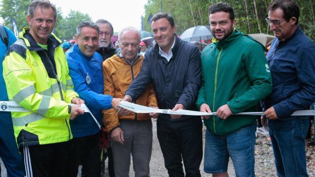 Inauguración la Vía Verde.