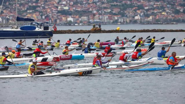 Trofeo Ciudad de Vigo de Kayak.