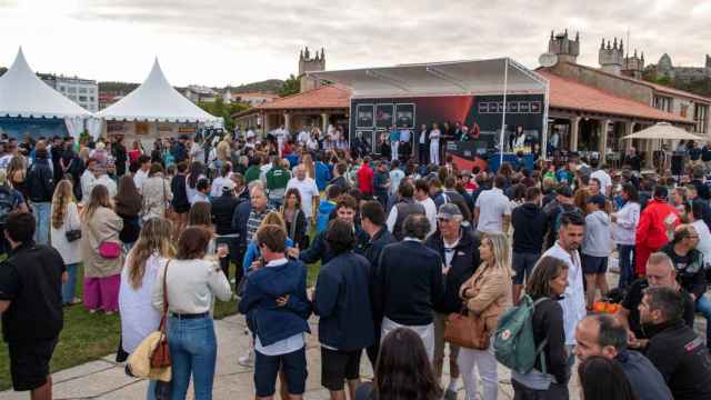 Asistentes a los Premios Nacionales de Vela.