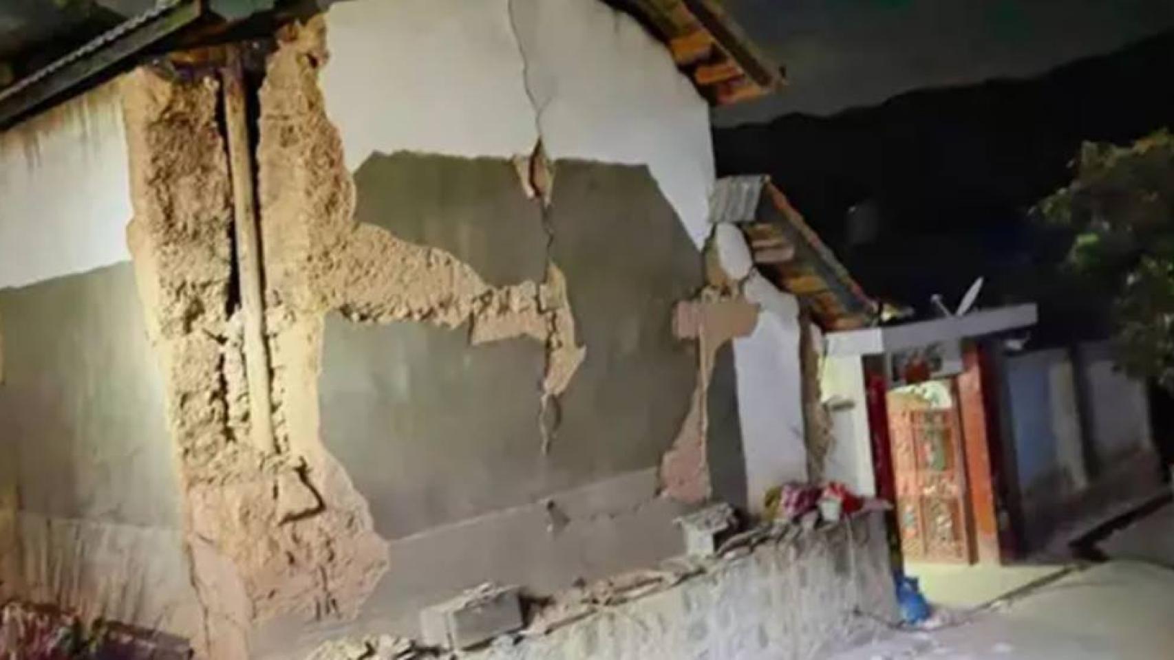 Imagen de archivo de un terremoto en China.