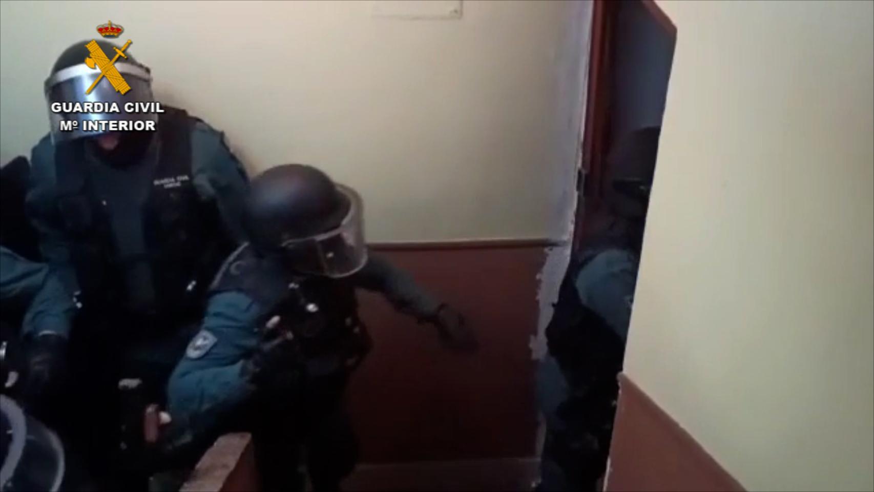 Operación llevada a cabo por la Guardia Civil de Albacete