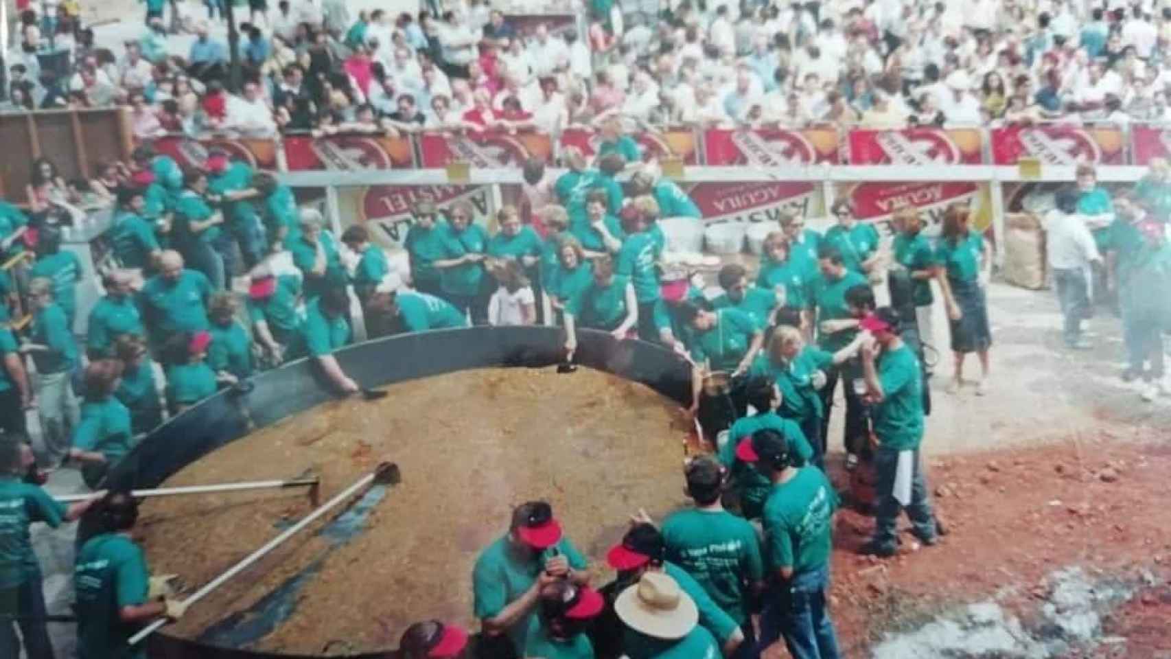 Primera Fiesta del Pisto, en el año 2003.