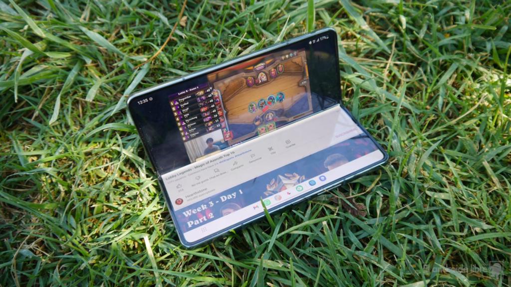 Modo Flex en el Samsung Galaxy Z Fold 4