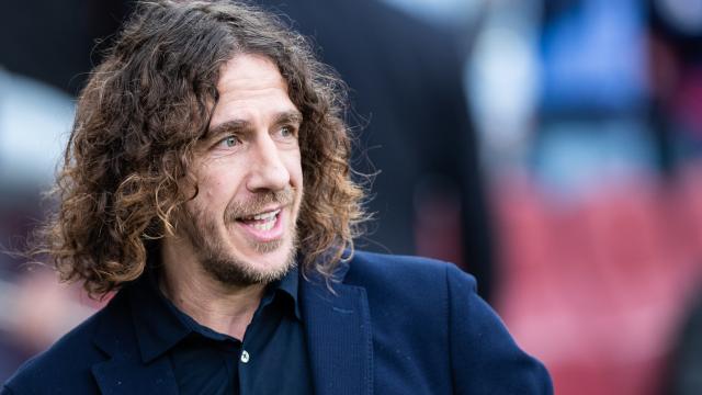 Carles Puyol, en una imagen de archivo