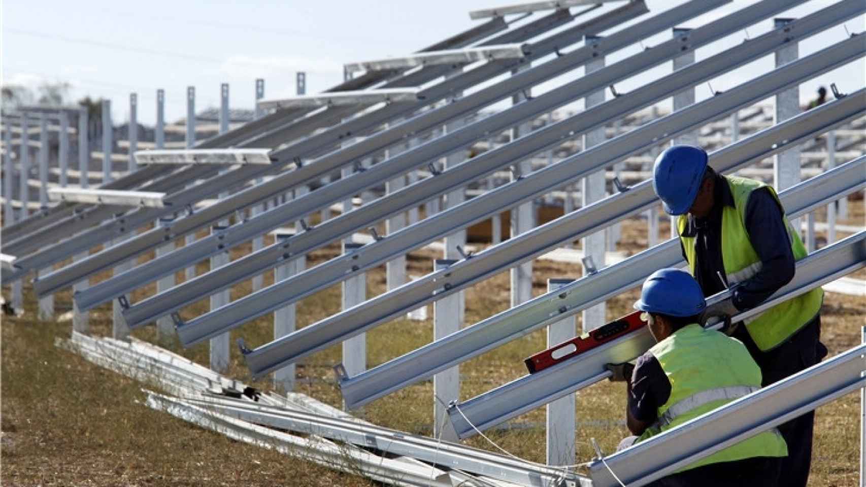 Iberdrola construye dos plantas en Guadalajara que darán energía limpia a 45.000 hogares