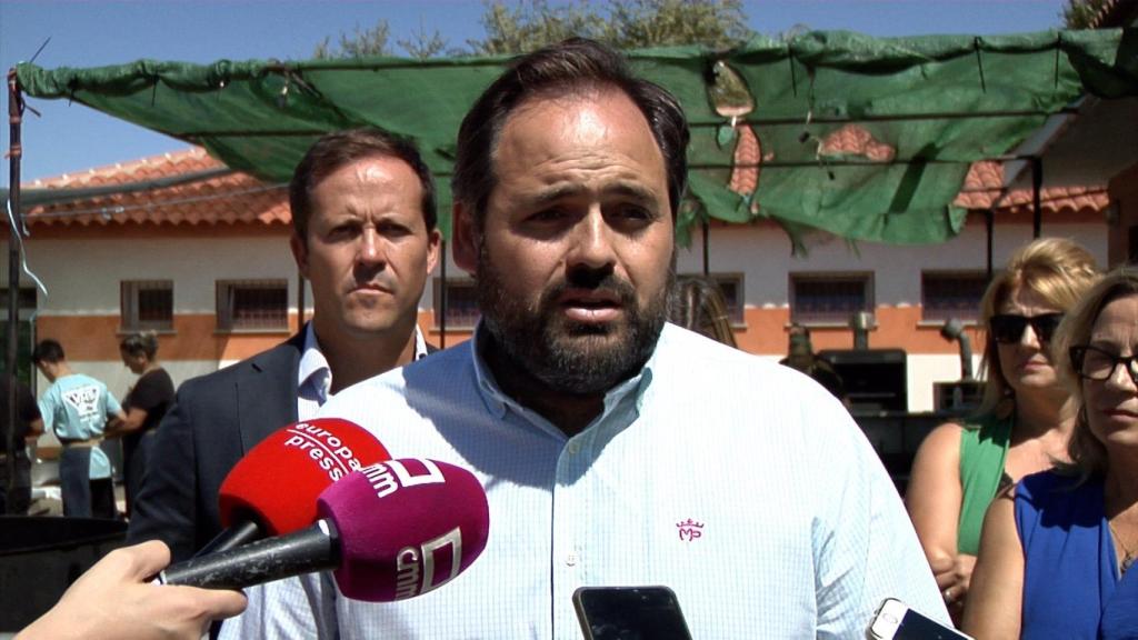 Paco Núñez, líder del PP de Castilla-La Mancha. Foto: Europa Press / Juan Ignacio Gómez.