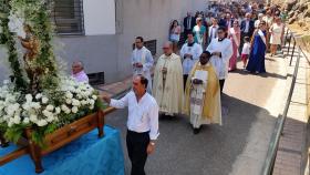 Procesión en Pepino (Toledo).