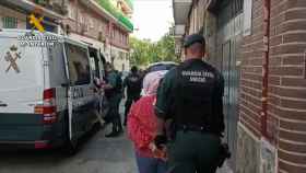 La Guardia Civil de Albacete desarticula un grupo criminal especializado en robos en viviendas habitadas