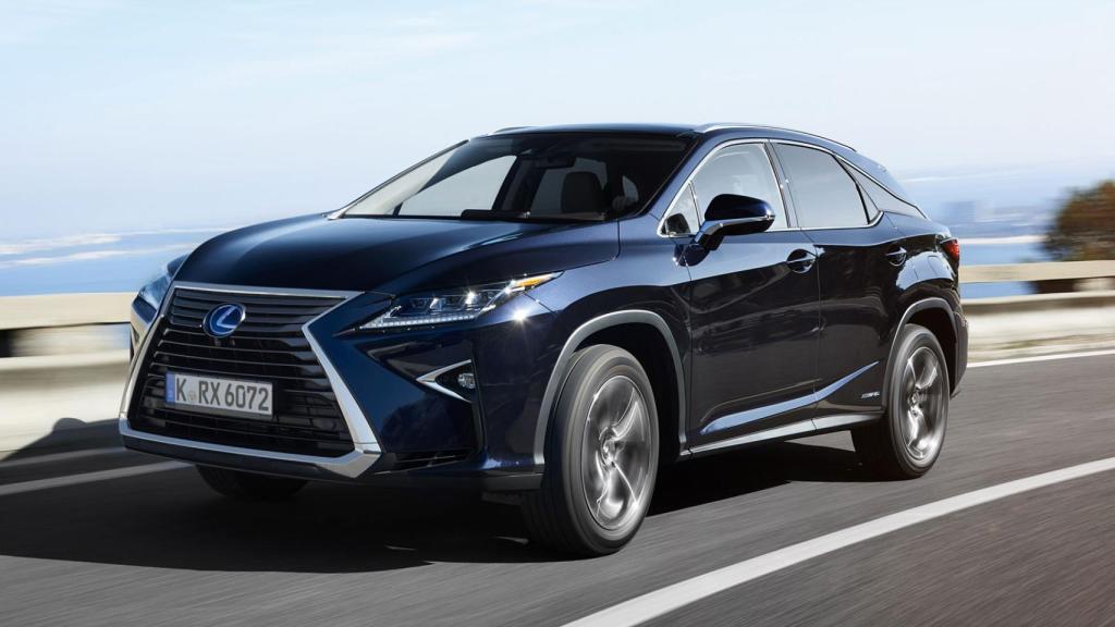 La cuarta generación del Lexus RX fue la apuesta definitiva por el diseño.