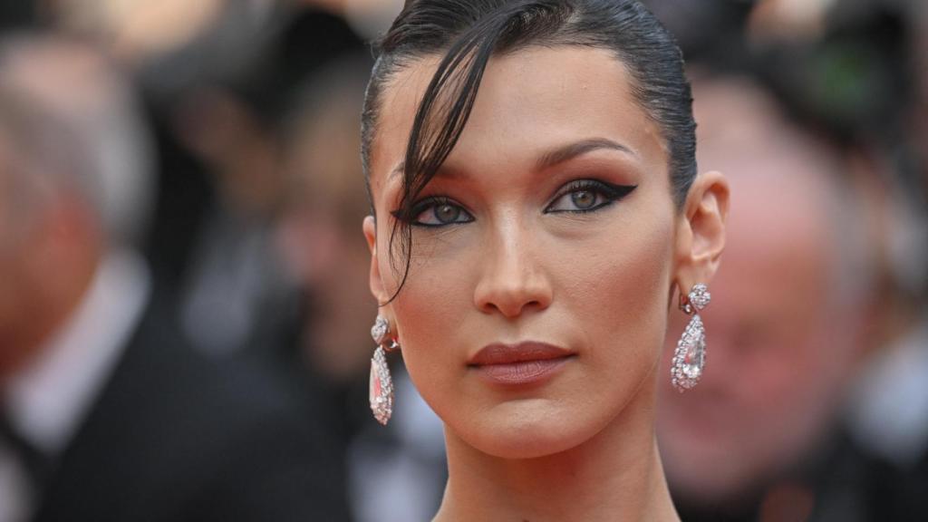 Bella Hadid, en el Festival de Cannes.