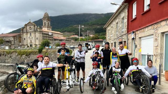 Iniciativa de inclusión de Enki en el Camino de Santiago.