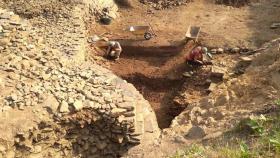 Excavación en Castro Sarridal