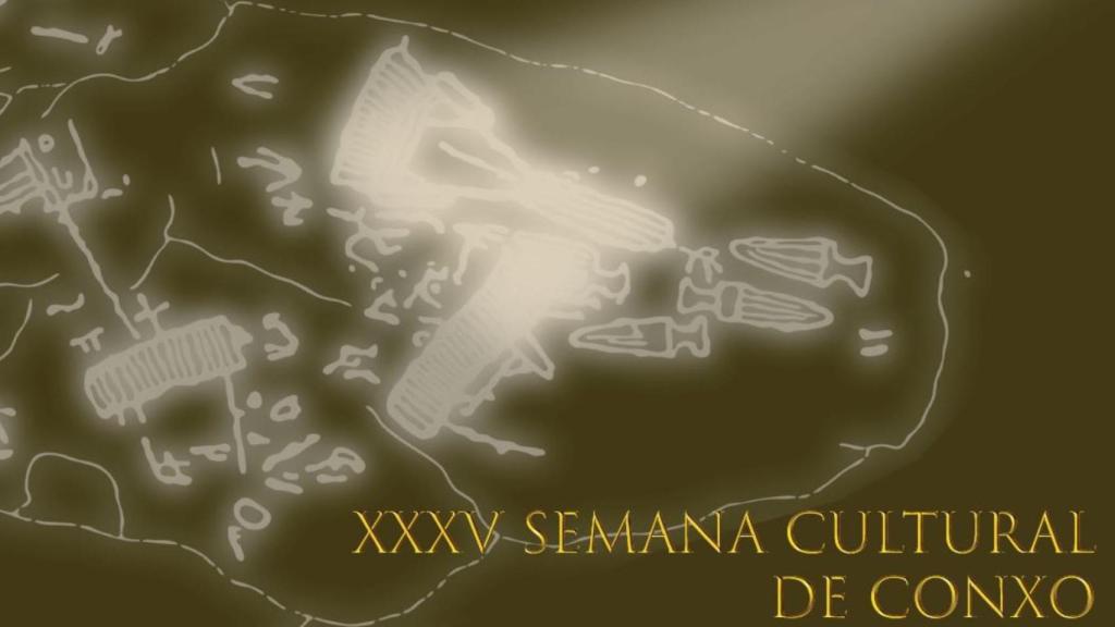 Cartel de la XXXV edición de Semana Cultural de Conxo