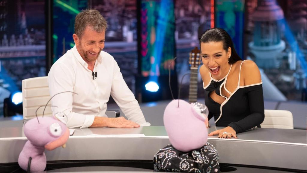 ‘El Hormiguero’ tuvo a Chanel como invitada