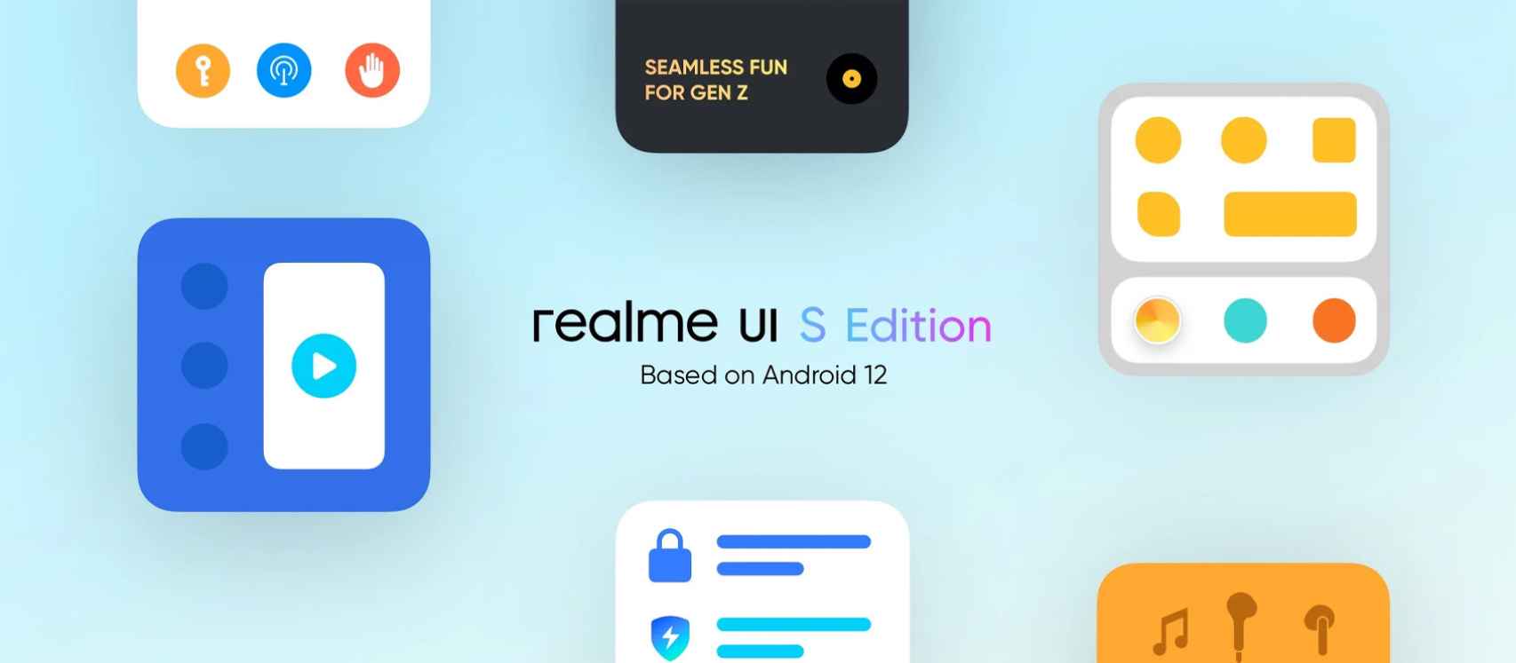 Realme UI S Edition