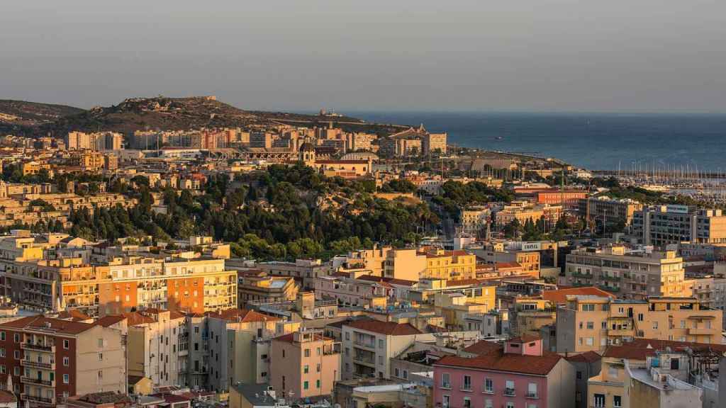 Una imagen de Cagliari.