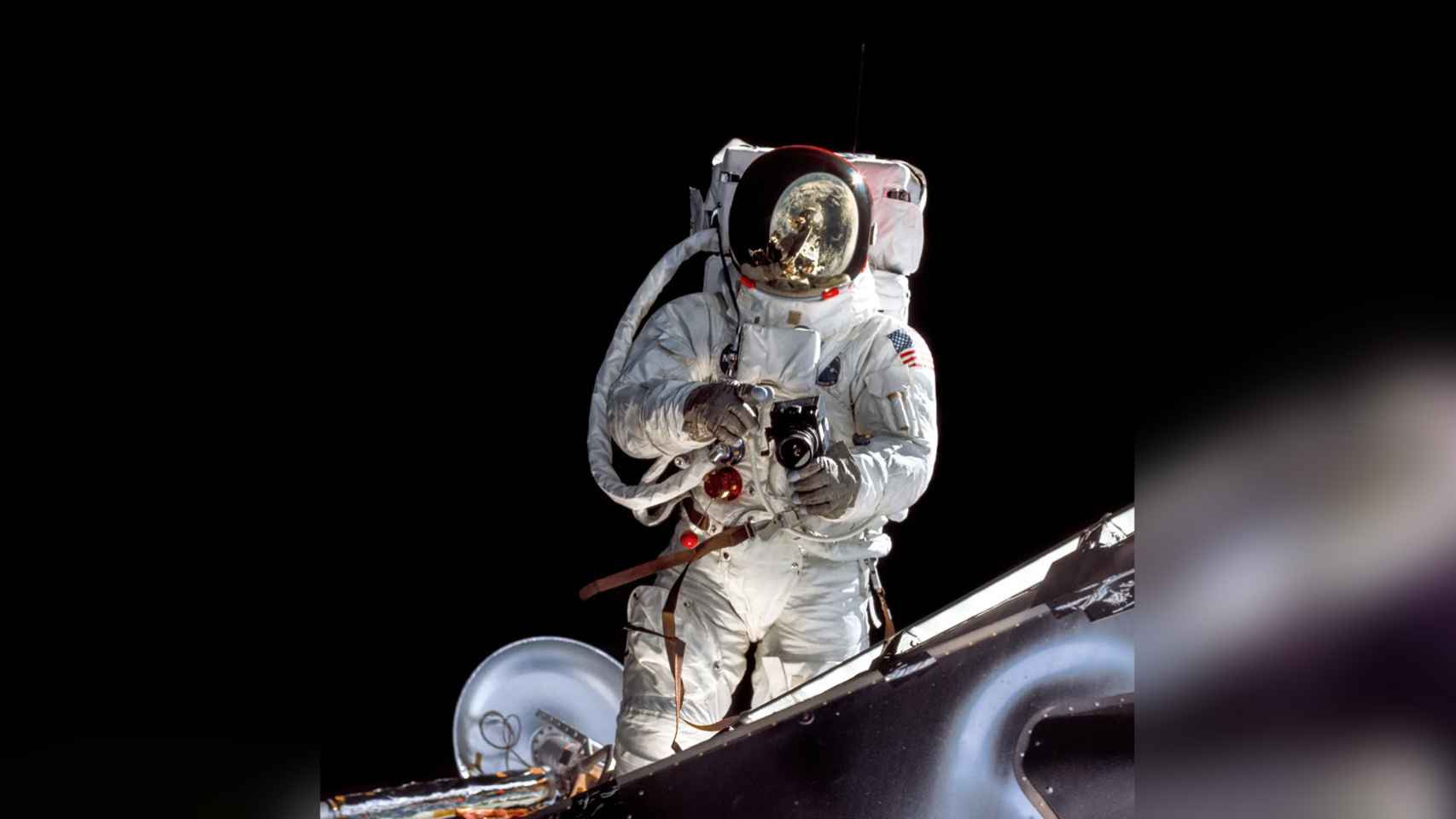 Astronauta Russell Schweickart