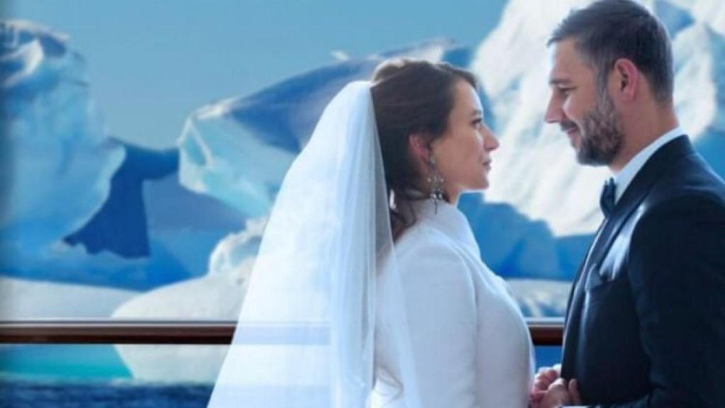 Boda organizada por Atlas Ocean Voyages