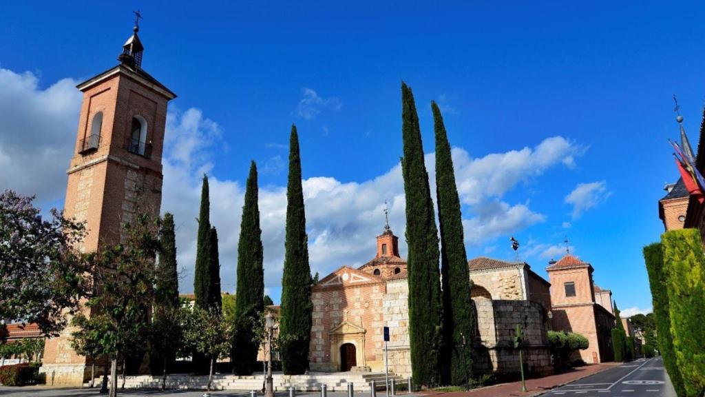 Municipio de Alcalá de Henares.