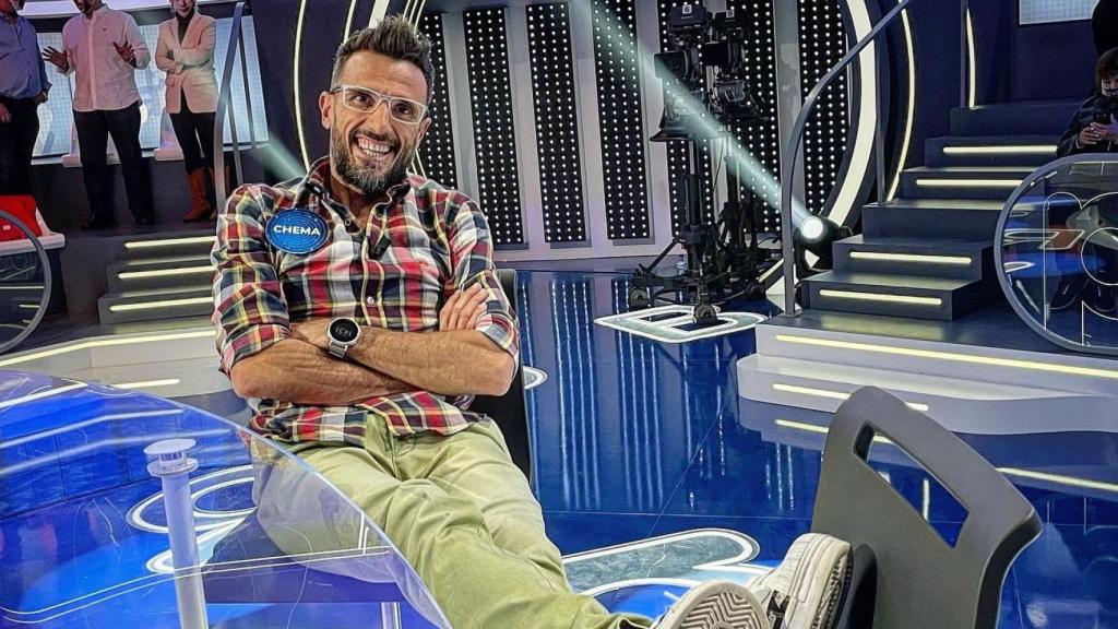 Chema Martínez en 'Pasapalabra'