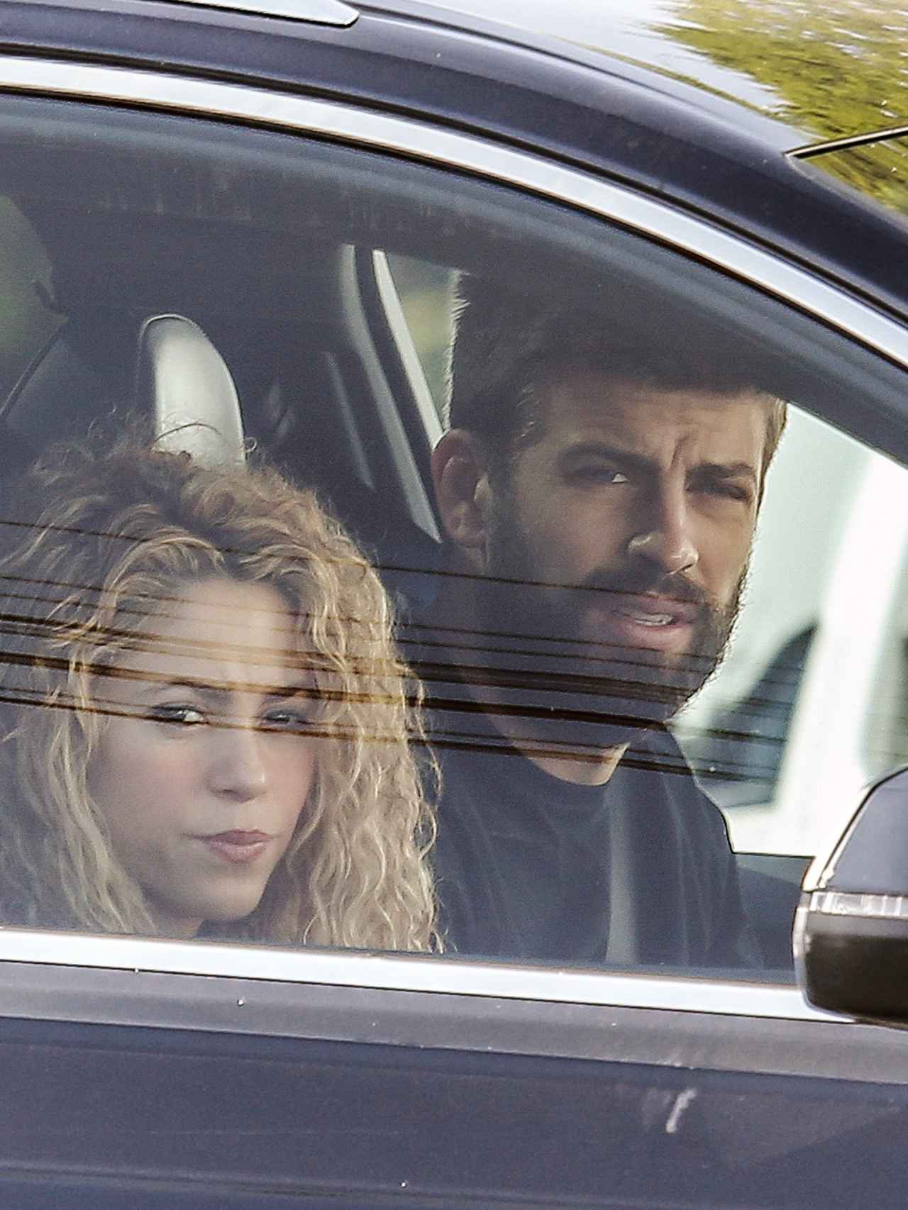Gerard Piqué y Shakira en una imagen tomada en octubre de 2017.