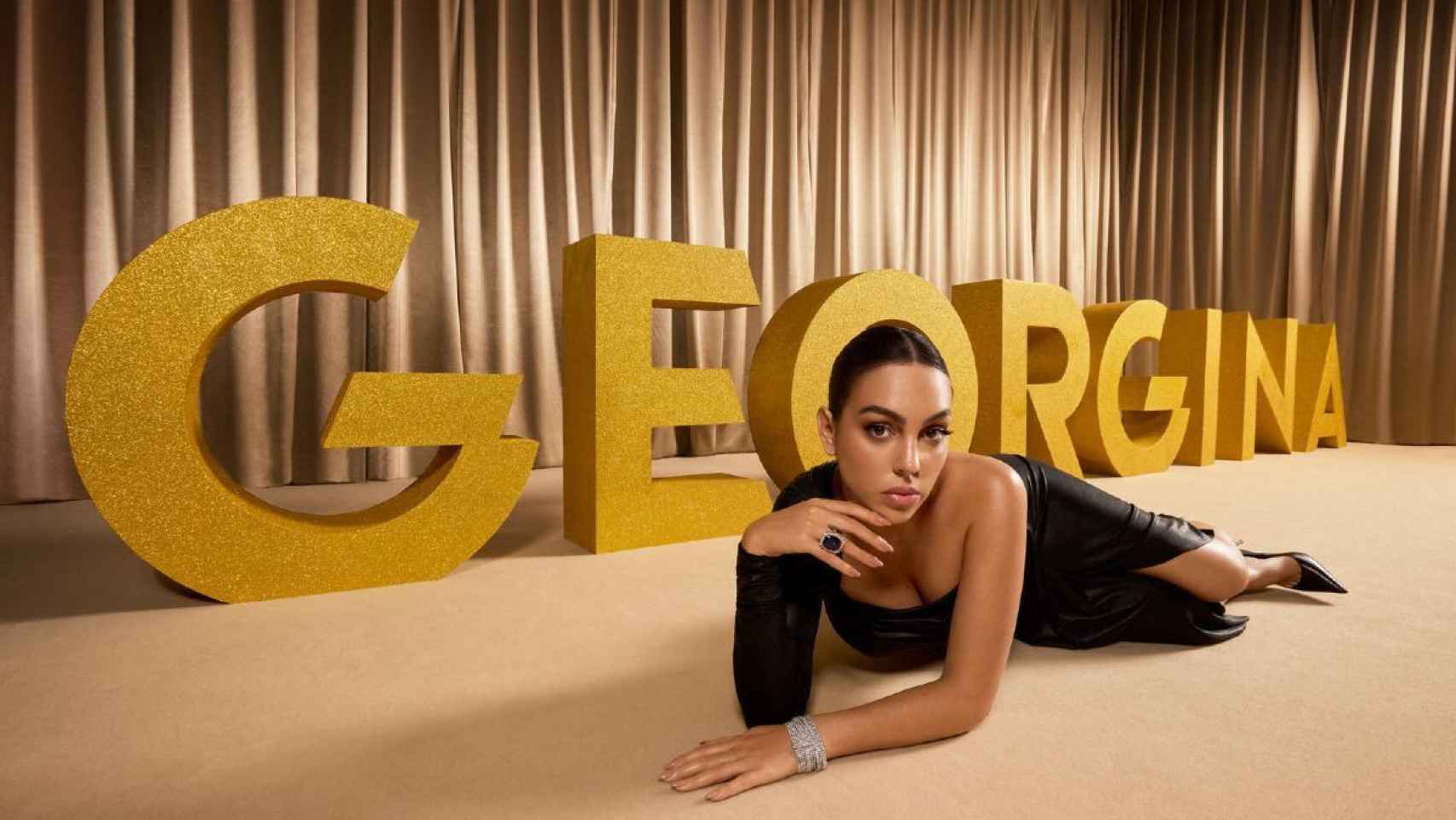 Imagen promocional de 'Yo soy Georgina' de Netflix.