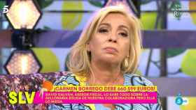 Carmen Borrego estalla contra 'Sálvame' tras anunciar que posee una supuesta deuda con Hacienda