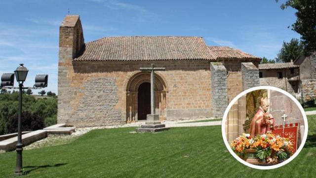 Ermita de San Segundo, junto al río Adaja.