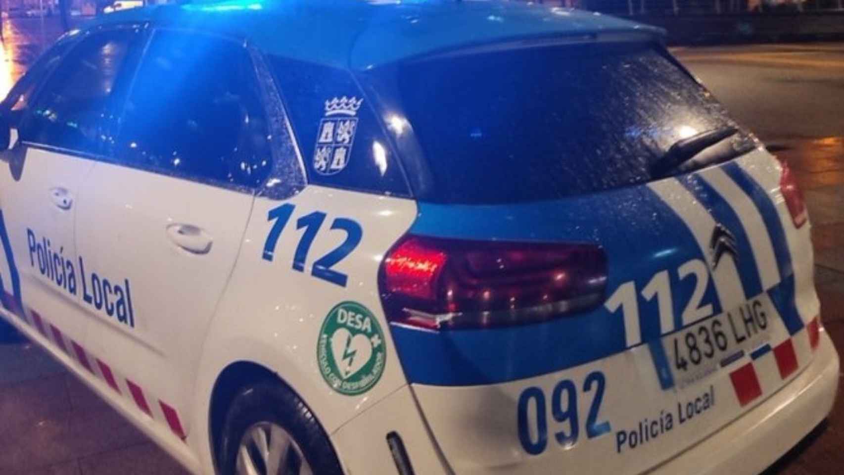 Imagen de un coche de la Policía Local