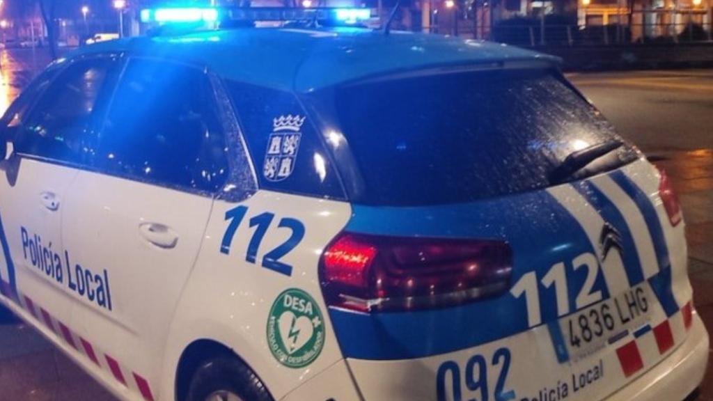 Imagen de un coche de la Policía Local