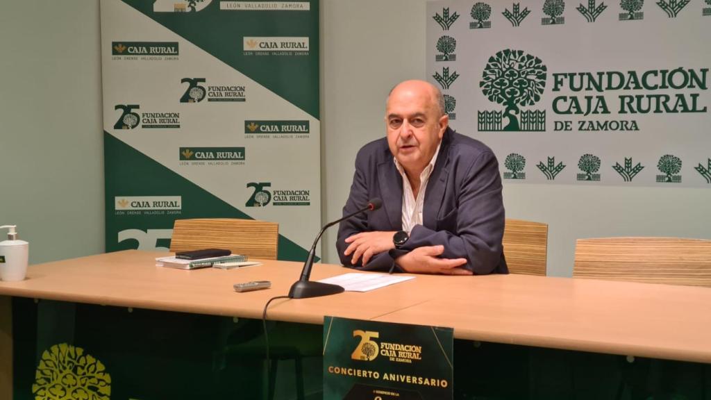 La Fundación de Caja Rural de Zamora, Feliciano Ferrero