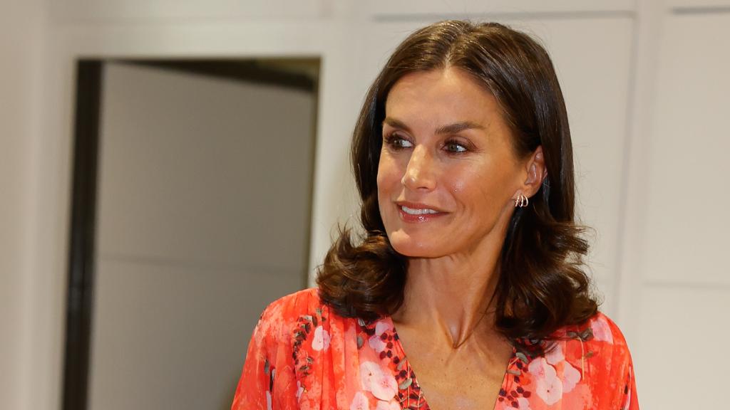 Letizia recupera su agenda después de las vacaciones de verano.