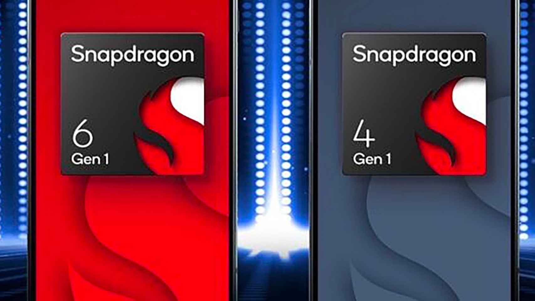 Qualcomm anuncia el Snapdragon 6 Gen 1 y Snapdragon 4 Gen 1