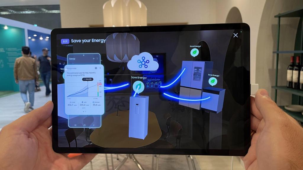SmartThings permite utilizar la realidad aumentada.