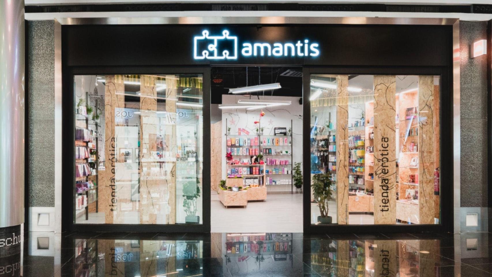 Tienda Amantis en Marineda