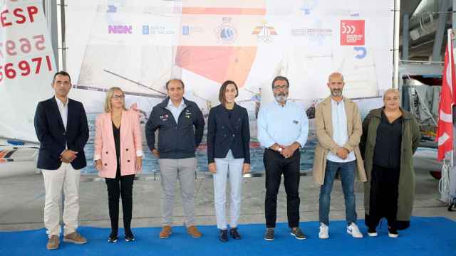 Presentación de la Fase Final de la Regata de la Mujer.