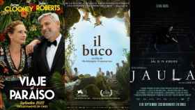 'Viaje al paraíso', 'Il buco' y 'Jaula' son algunos de los estrenos que llegan esta semana a las salas de cine