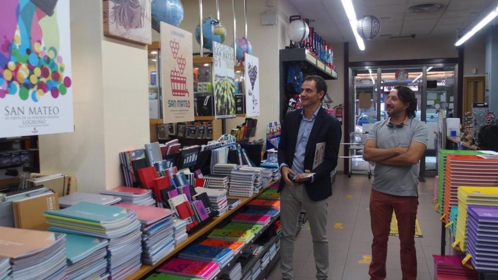 Las librerías y papelerías se preparan para la vuelta al cole