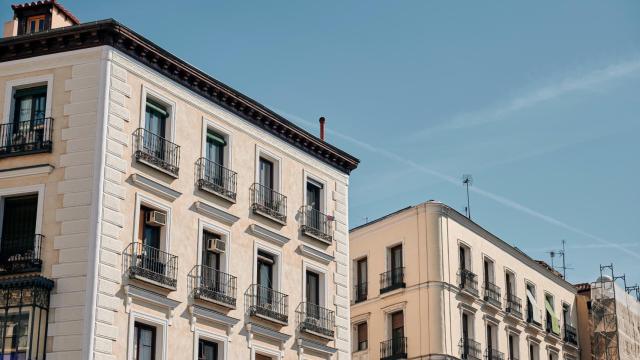 Imagen de archivo de un edificio de viviendas