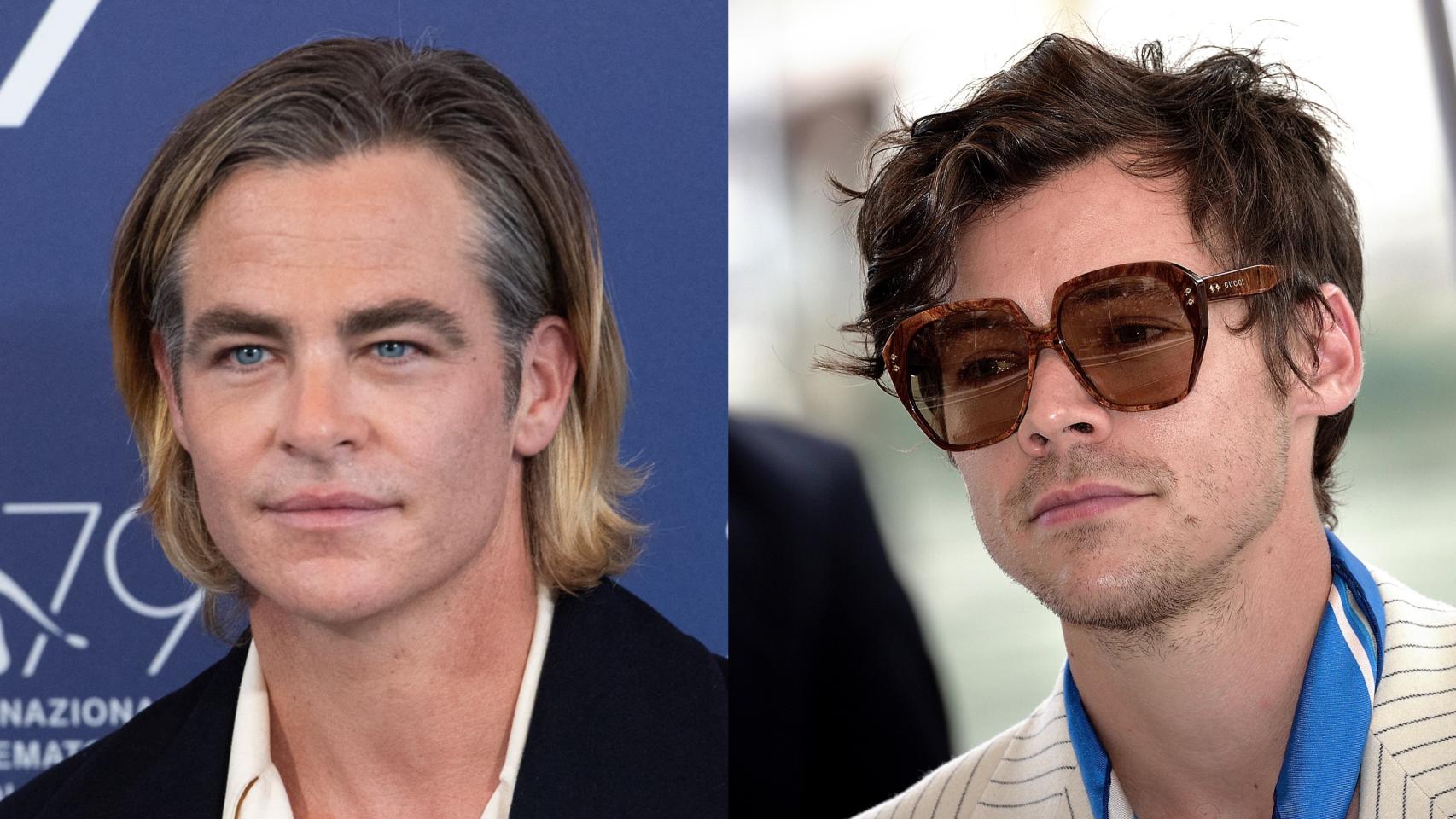 Harry Styles y Chris Pine, los últimos protagonistas de la polémica de 'No te preocupes querida'