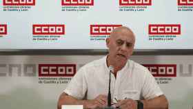 El secretario de Acción Sindical, Medio Ambiente y Salud Laboral de CCOO Castilla y León, Fernando Fraile