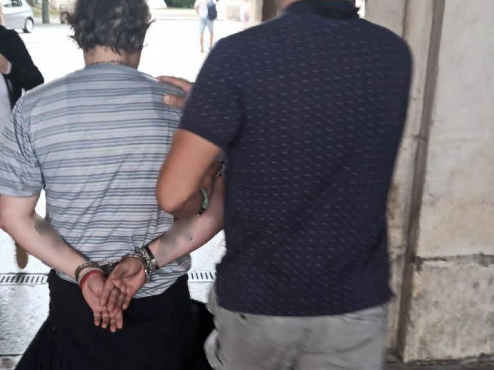 La Policía Nacional detiene al presunto autor de un apuñalamiento en Burgos