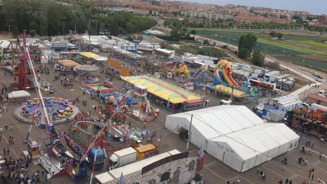 Recinto Ferial de La Aldehuela en Salamanca