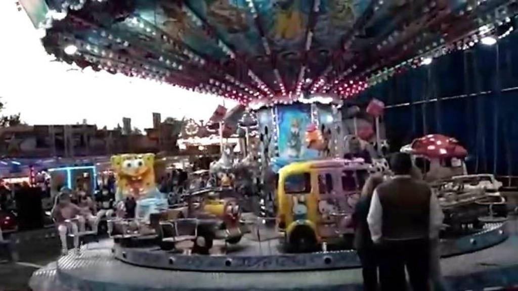 Atracciones en el Recinto Ferial de La Aldehuela