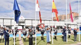 Inauguración de la Feria de Muestras en Valladolid