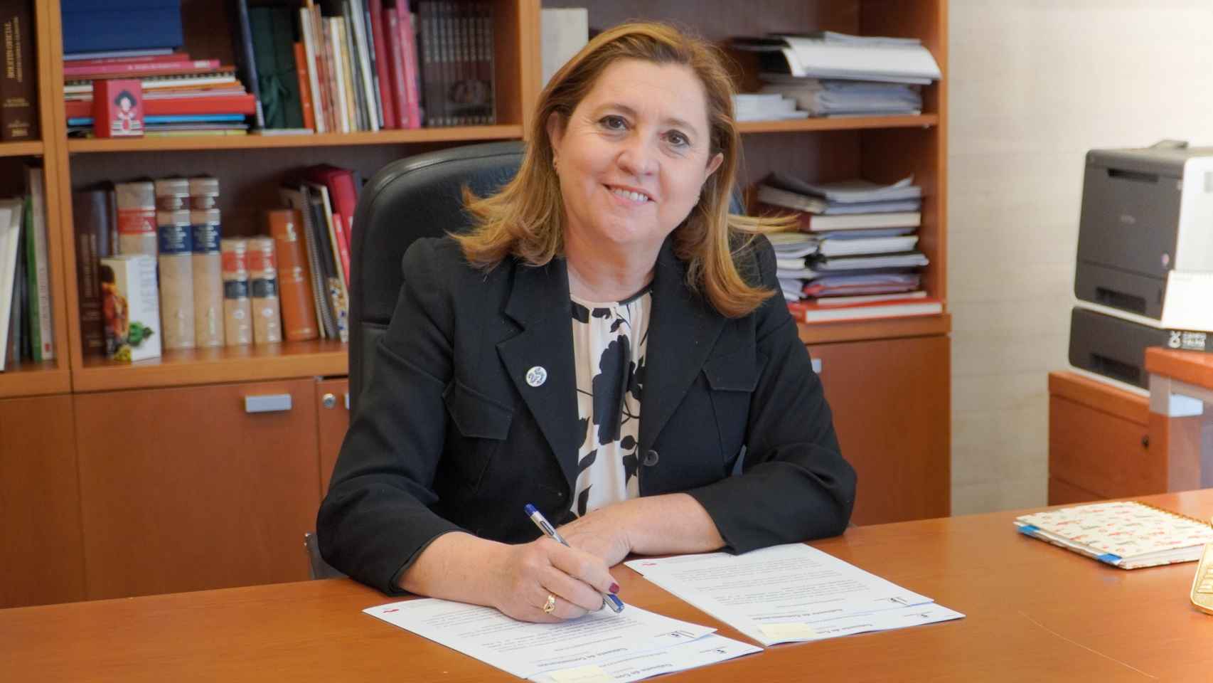 Rosa Ana Rodríguez Pérez, consejera de Educación, Cultura y Deportes. Foto: JCCM.
