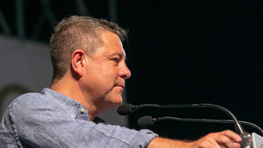 Emiliano García-Page, presidente de Castilla-La Mancha. Foto: JCCM.