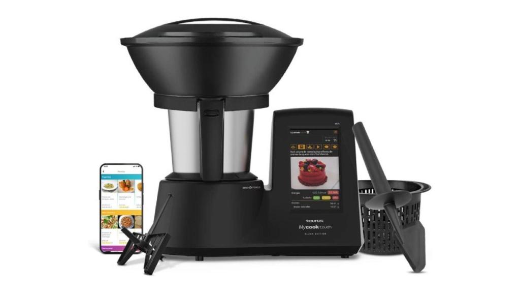 Robot de cocina con Wifi Taurus Mycook