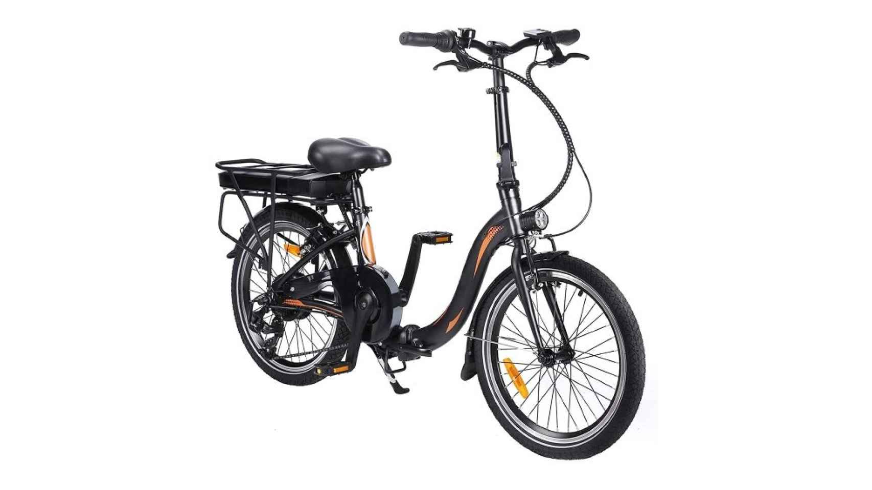 Bicicleta eléctrica plegable DuranB
