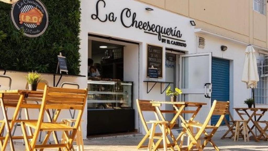 Local de La Cheesequería en el Limonar.